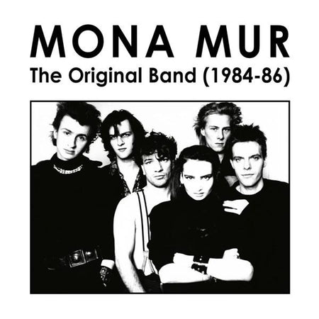 THE ORIGINAL BAND 1984-1986/180 GR GATEFOLD SLEEVE - Front Cover