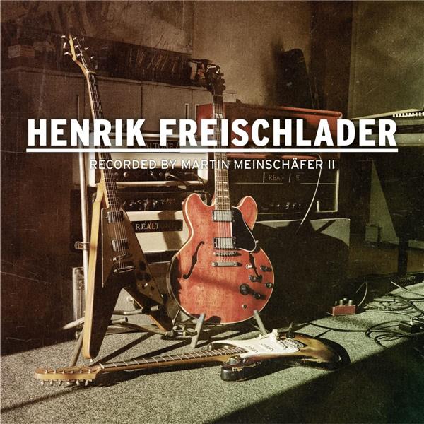 RECORDED BY MARTIN MEINSCHAFER II - Front Cover