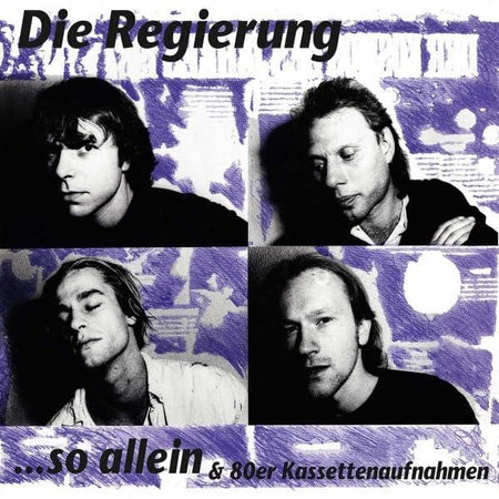 SO ALLEIN & 80ER KASSETTENAUFNAHMEN - Front Cover