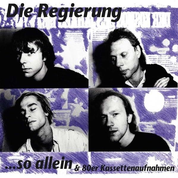 SO ALLEIN & 80ER KASSETTENAUFNAHMEN - Front Cover