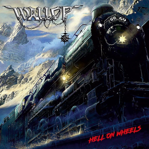 Hell On Wheels - Front Cover