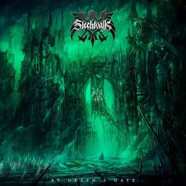 At Death's Gate - Front Cover