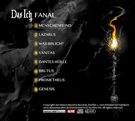 Fanal - Front Cover