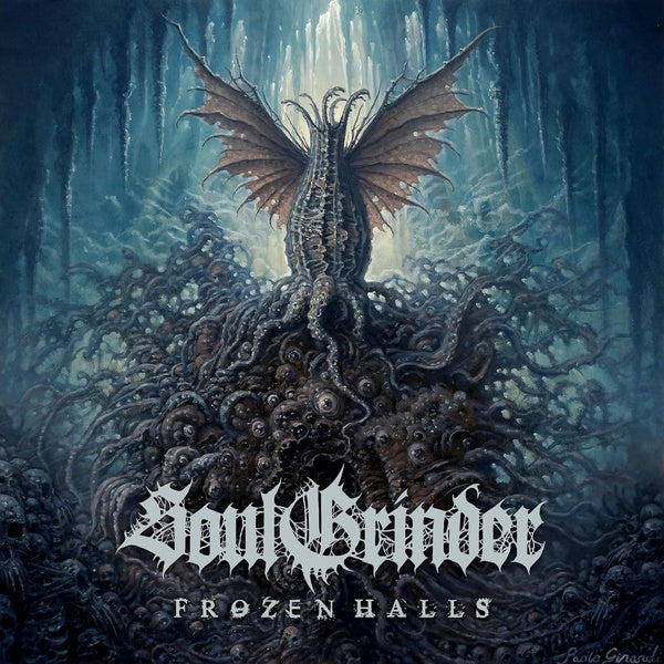 Frozen Halls - Front Cover