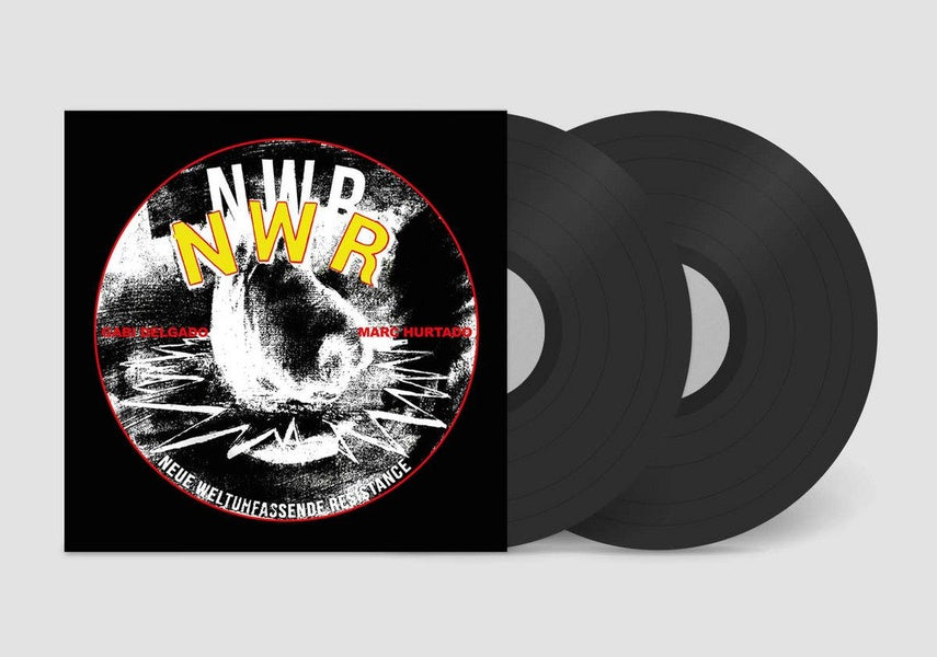 NEUE WELTUMFASSENDE RESISTANCE/180 GR GATEFOLD SLEEVE - Front Cover