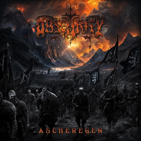 ASCHEREGEN/180 GR GATEFOLD SLEEVE SPLATTER ARGENT - Front Cover