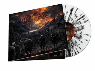 ASCHEREGEN/180 GR GATEFOLD SLEEVE SPLATTER ARGENT - Front Cover
