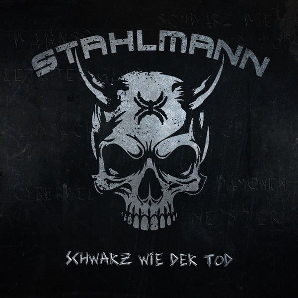 Schwarz Wie Der Tod - Front Cover
