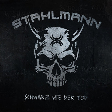 Schwarz Wie Der Tod - Front Cover