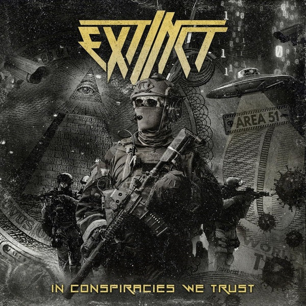 In Conspiracies We Trust - Front Cover