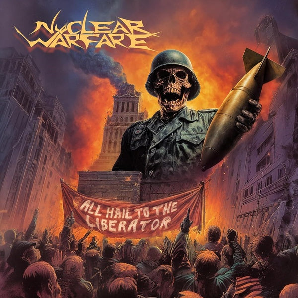 All Hail To The Liberator - Front Cover