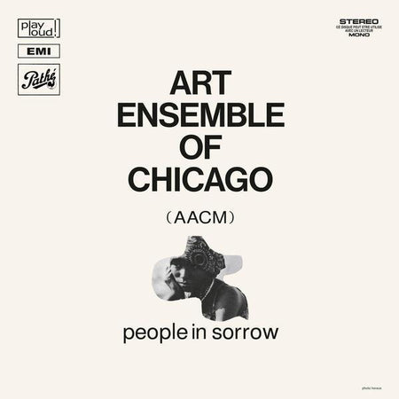 People In Sorrow - Front Cover