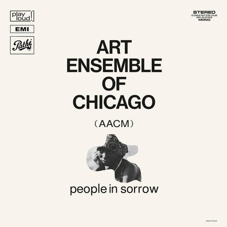 PEOPLE IN SORROW - Front Cover
