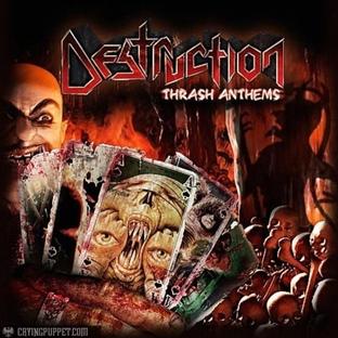 Trash anthems - Front Cover