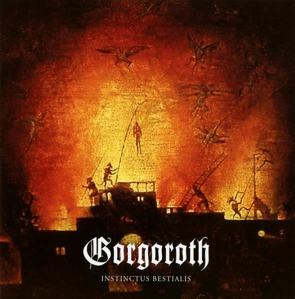 Instinctus bestialis - Front Cover