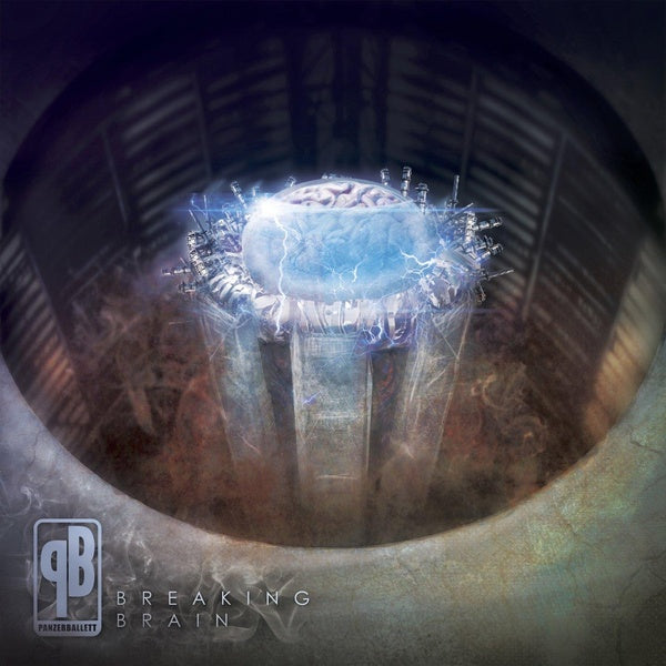 BREAKING BRAIN - Front Cover
