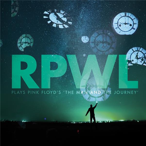Plays Pink Floyd's 'the man and the journey' - Front Cover