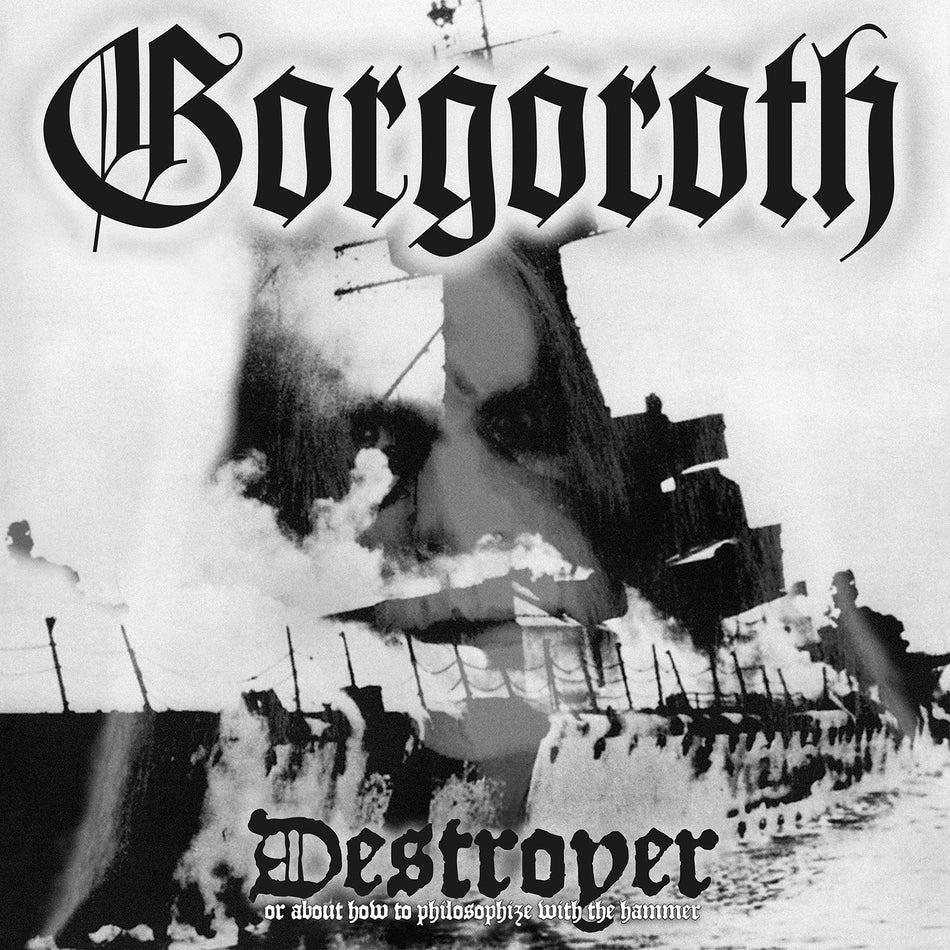 Destroyer - Front Cover