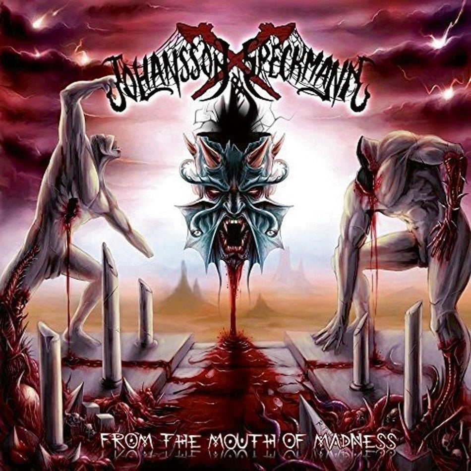 From The Mouth Of Madness - Front Cover