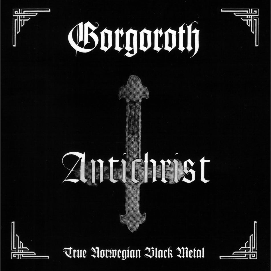 Antichrist - Front Cover