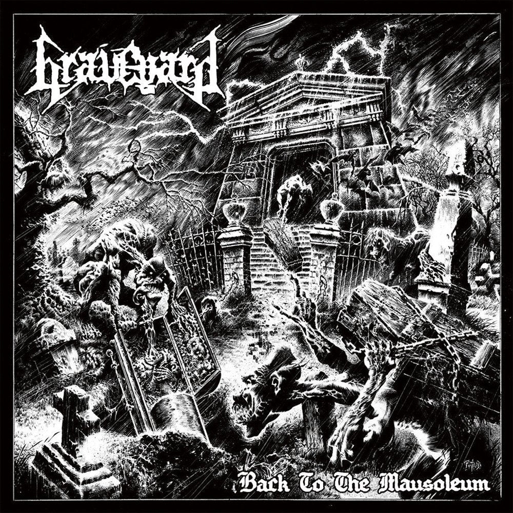 Back In The Mausoleum - Front Cover
