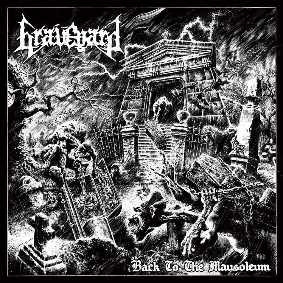 Back In The Mausoleum - Front Cover