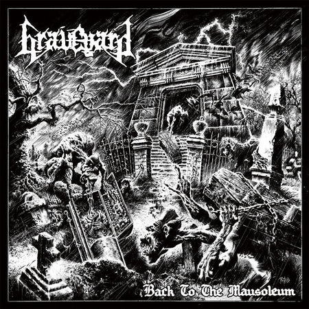 Back In The Mausoleum - Front Cover