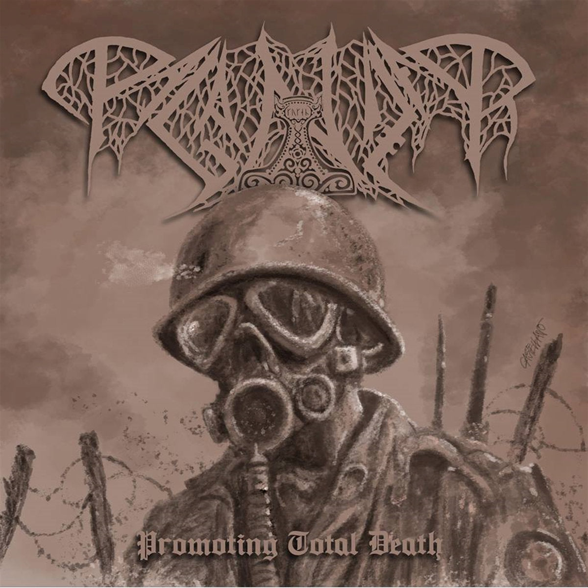 Promoting Total Death - Front Cover