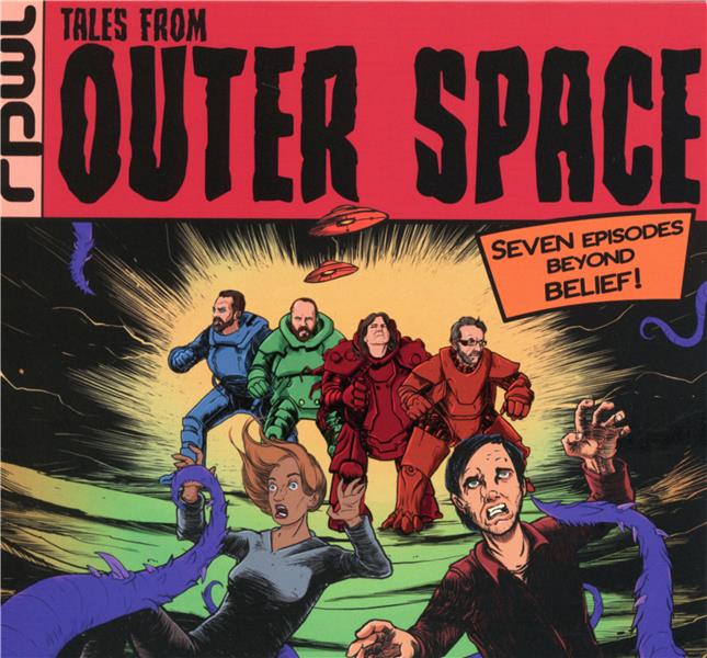 Tales From Outer Space - Front Cover