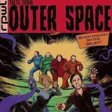 Tales From Outer Space (Orange vinyl) - Front Cover