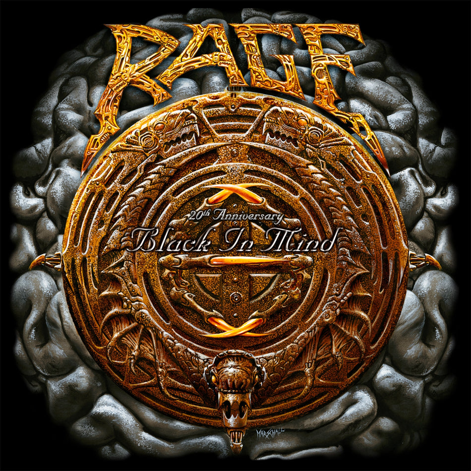 Black In Mind - 20th Anniversary - Front Cover