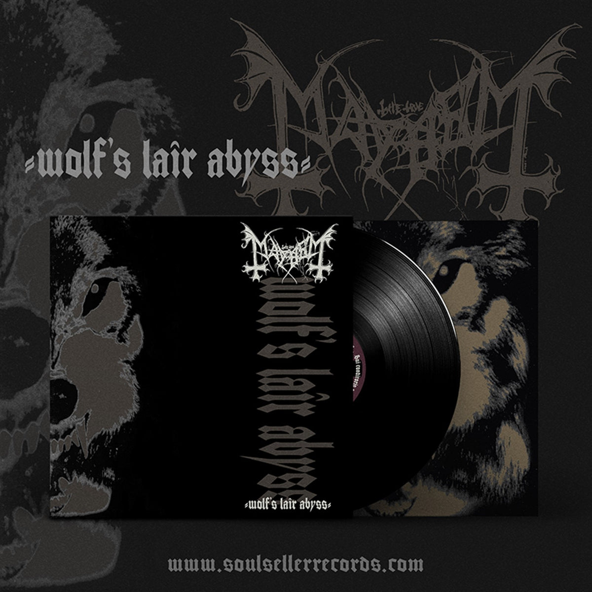 Wolf's Lair Abyss - Front Cover