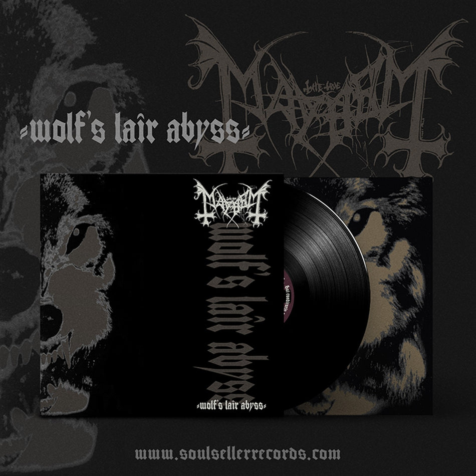 Wolf's Lair Abyss - Front Cover