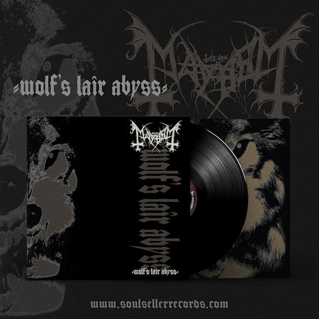 Wolf's Lair Abyss - Front Cover