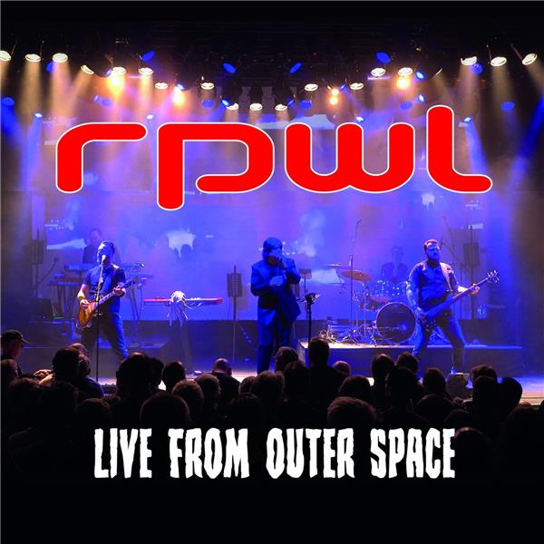 Live from outer space - Front Cover