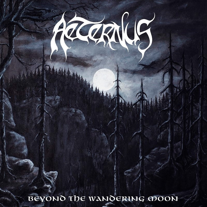 Beyond The Wandering Moon - Front Cover