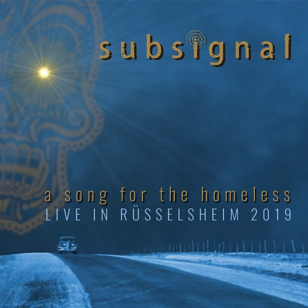 A Song For The Homeless-Live In Rüsselsheim 2019 - Front Cover