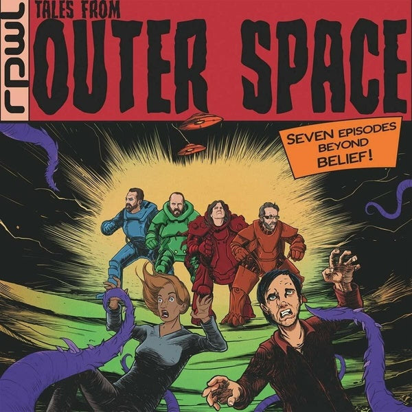 Tales From Outer Space - Front Cover