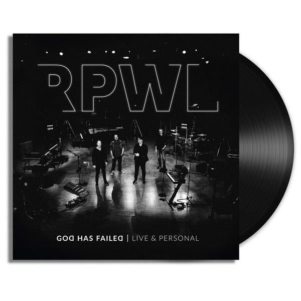 God Has Failed Live & Personal - Front Cover