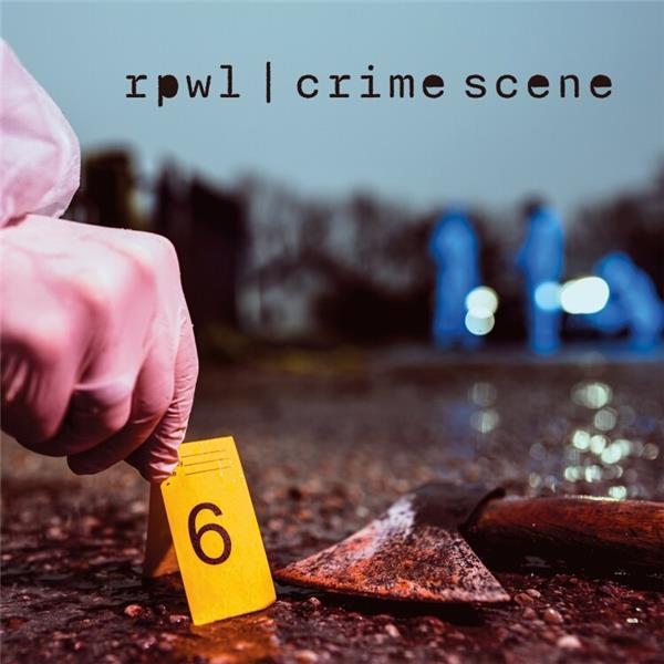 Crime Scene - Front Cover