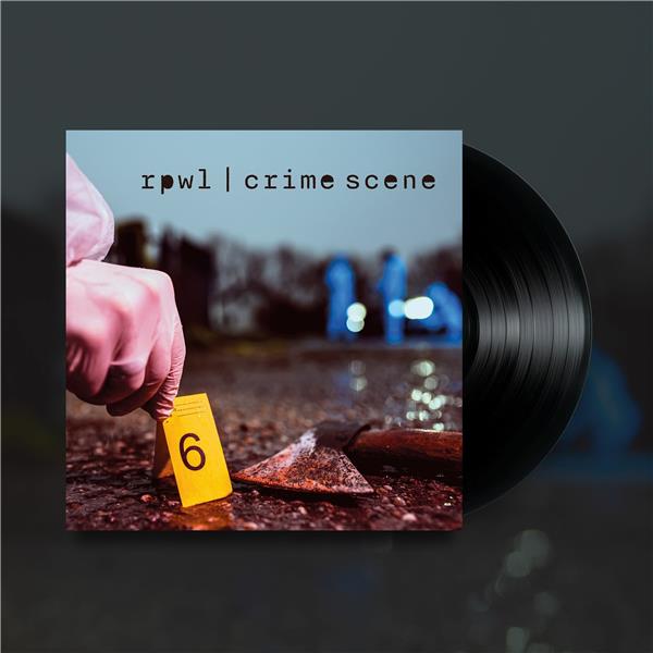 Crime Scene - Front Cover