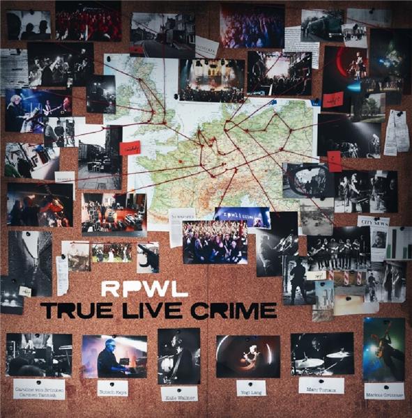 True Live Crime - Front Cover