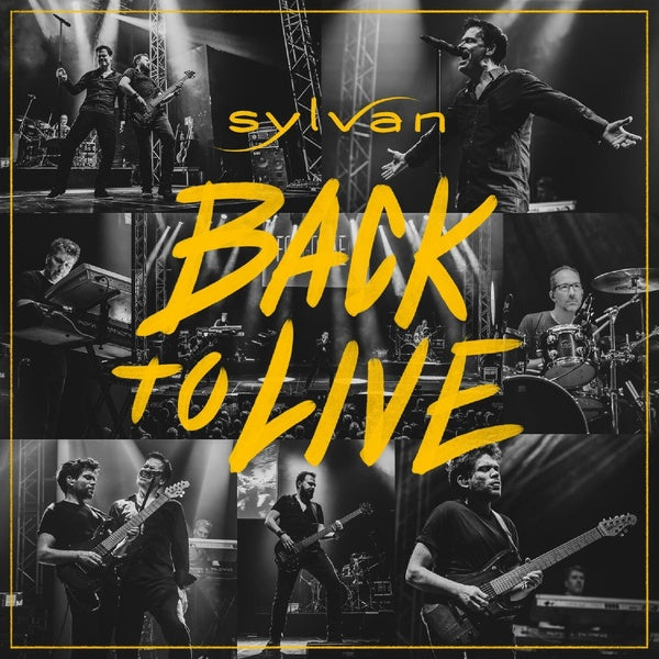 Back To Live - Front Cover