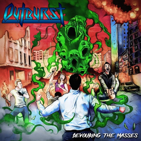 Devouring The Masses - Front Cover