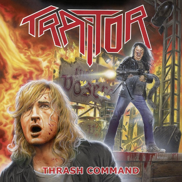 Thrash Command - Front Cover