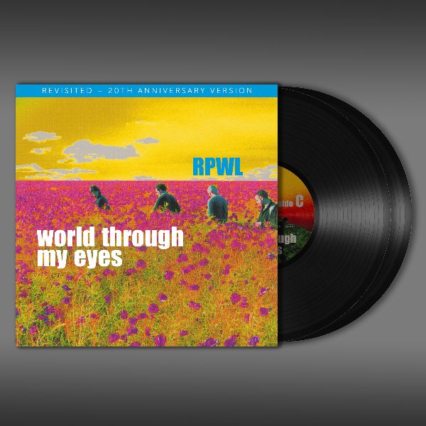World Through My Eyes-Revisited - Front Cover