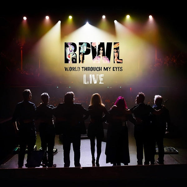 World Through My Eyes - Live - Front Cover
