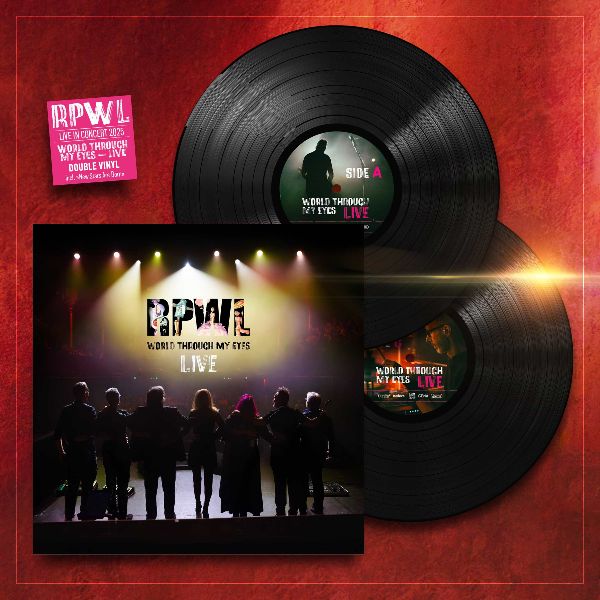 World Through My Eyes - Live - Front Cover