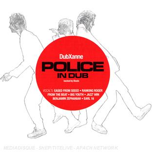 Police in dub - Front Cover