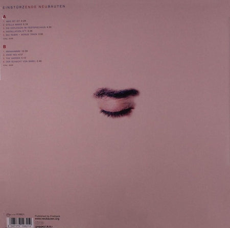 ENDE NEU - Front Cover